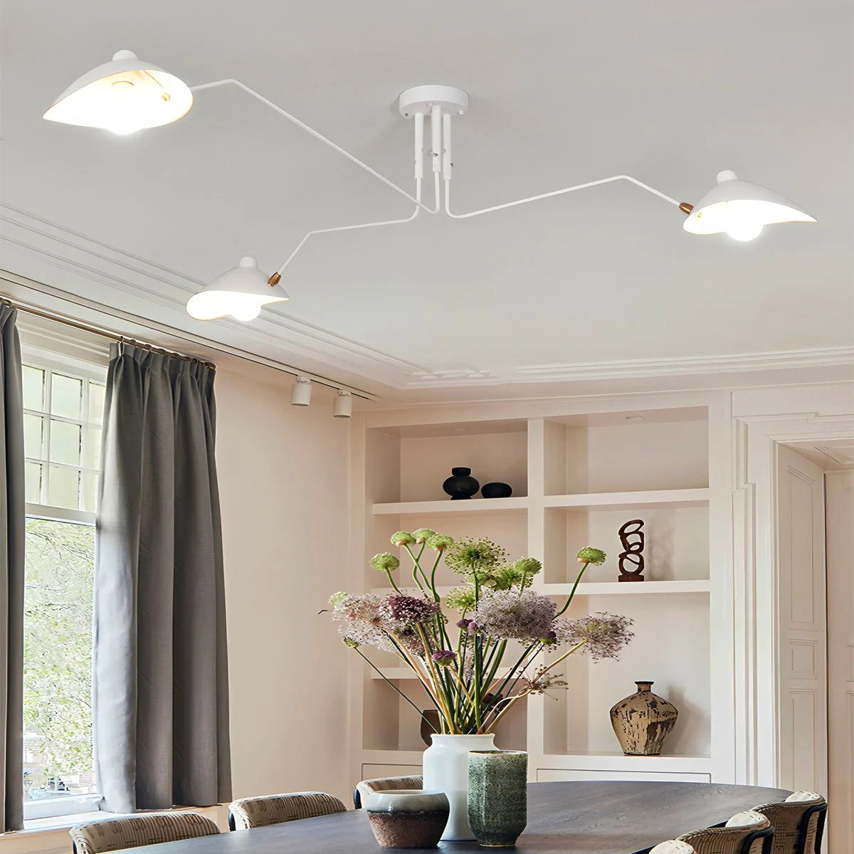 Antizer Serge Mouille Ceiling Light for Living Room
