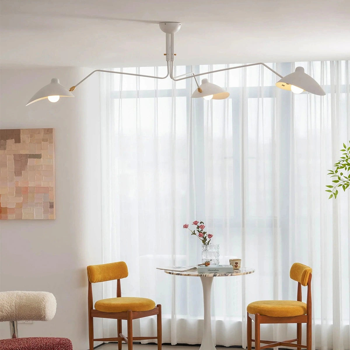 Antizer Serge Mouille Ceiling Light for Living Room