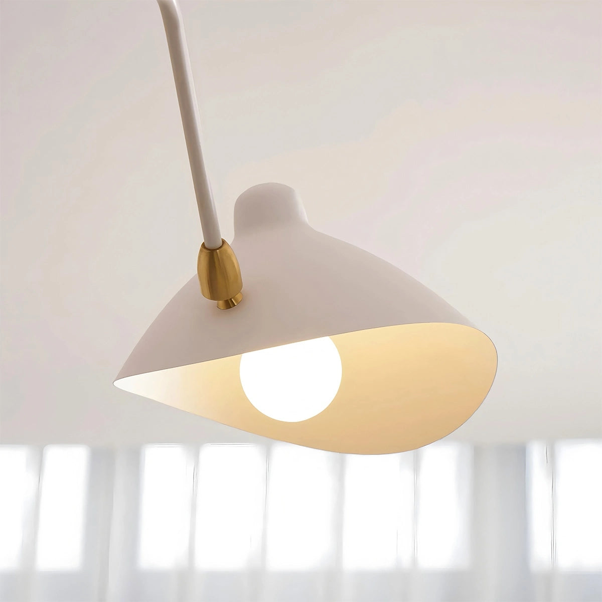 Antizer Serge Mouille Ceiling Light for Living Room