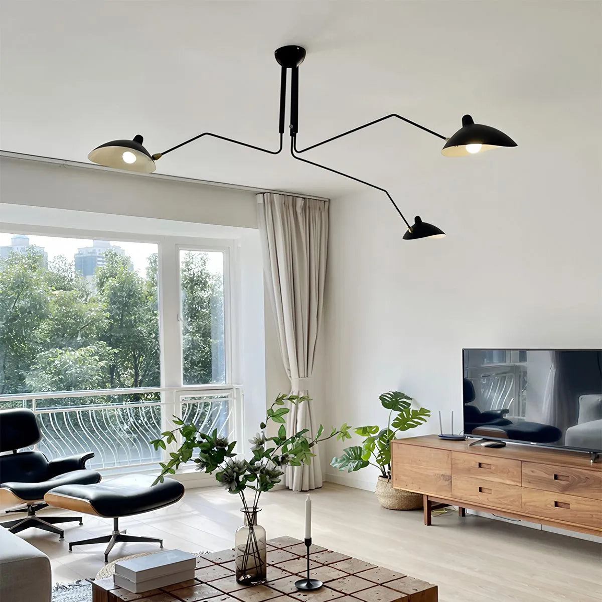 Antizer Serge Mouille Ceiling Light for Living Room