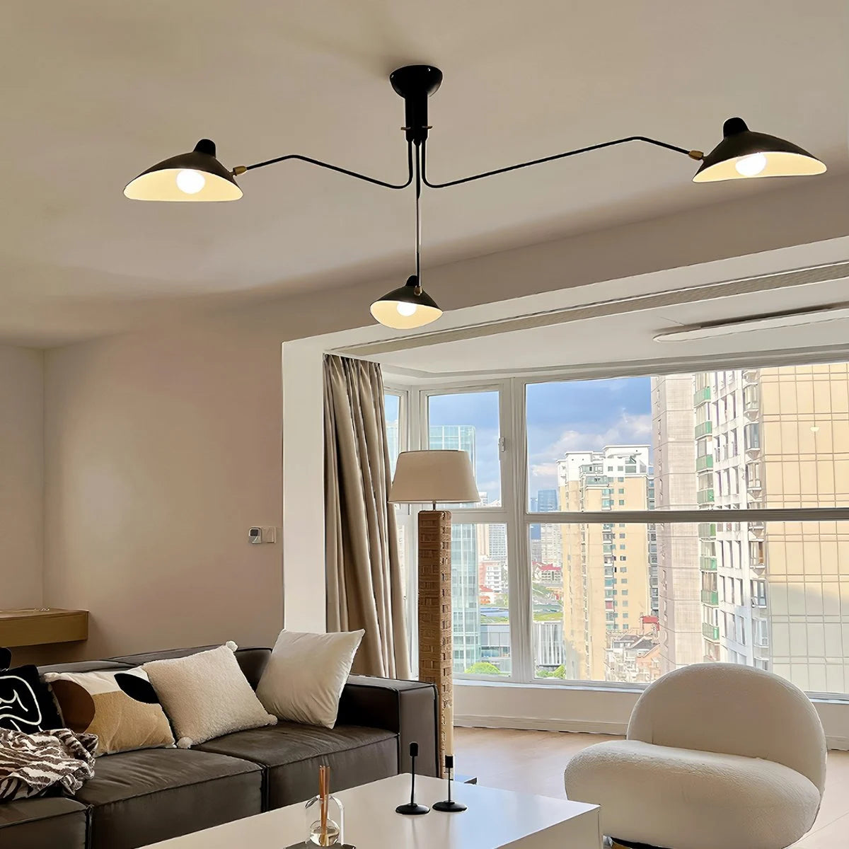 Antizer Serge Mouille Ceiling Light for Living Room