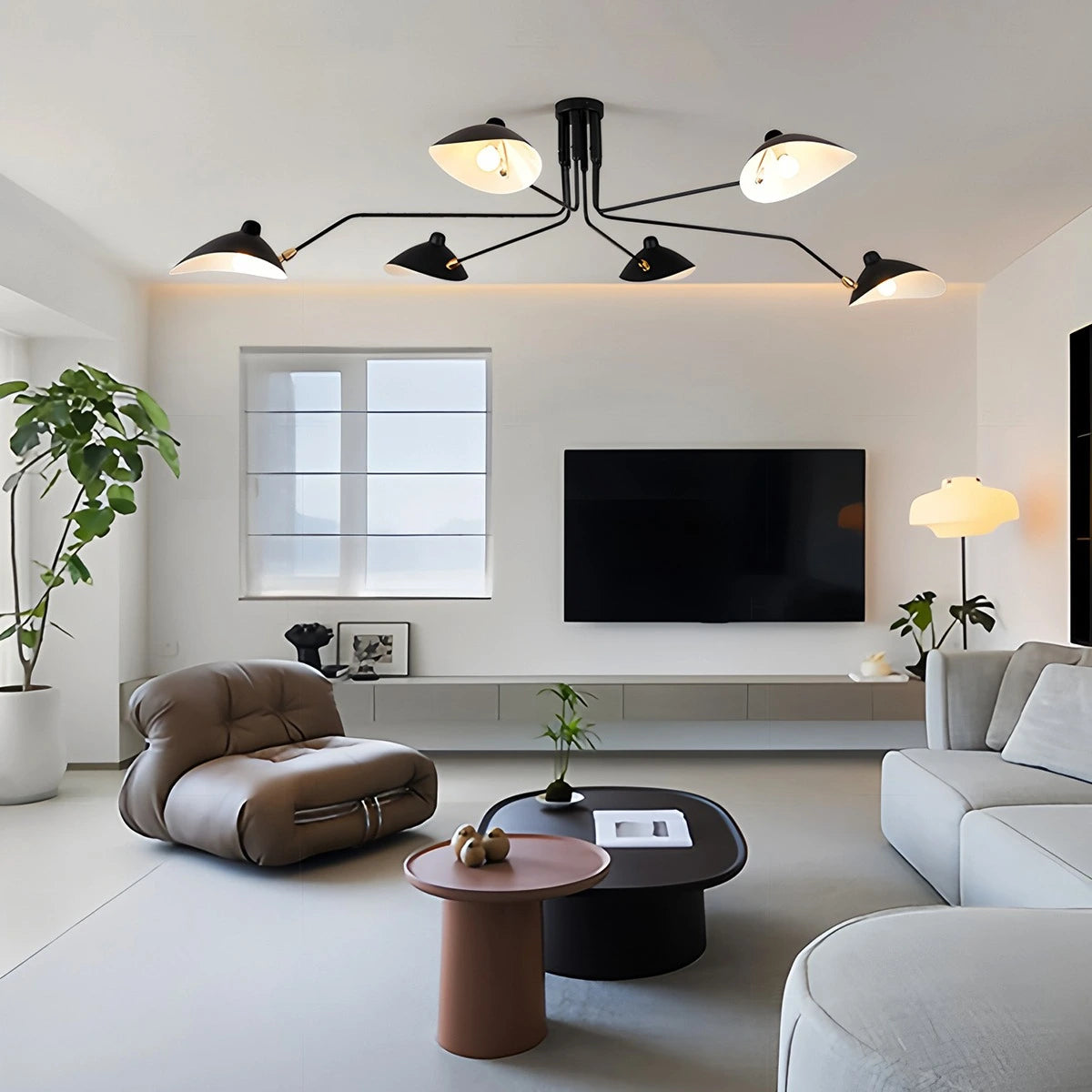 Antizer Serge Mouille Ceiling Light for Living Room