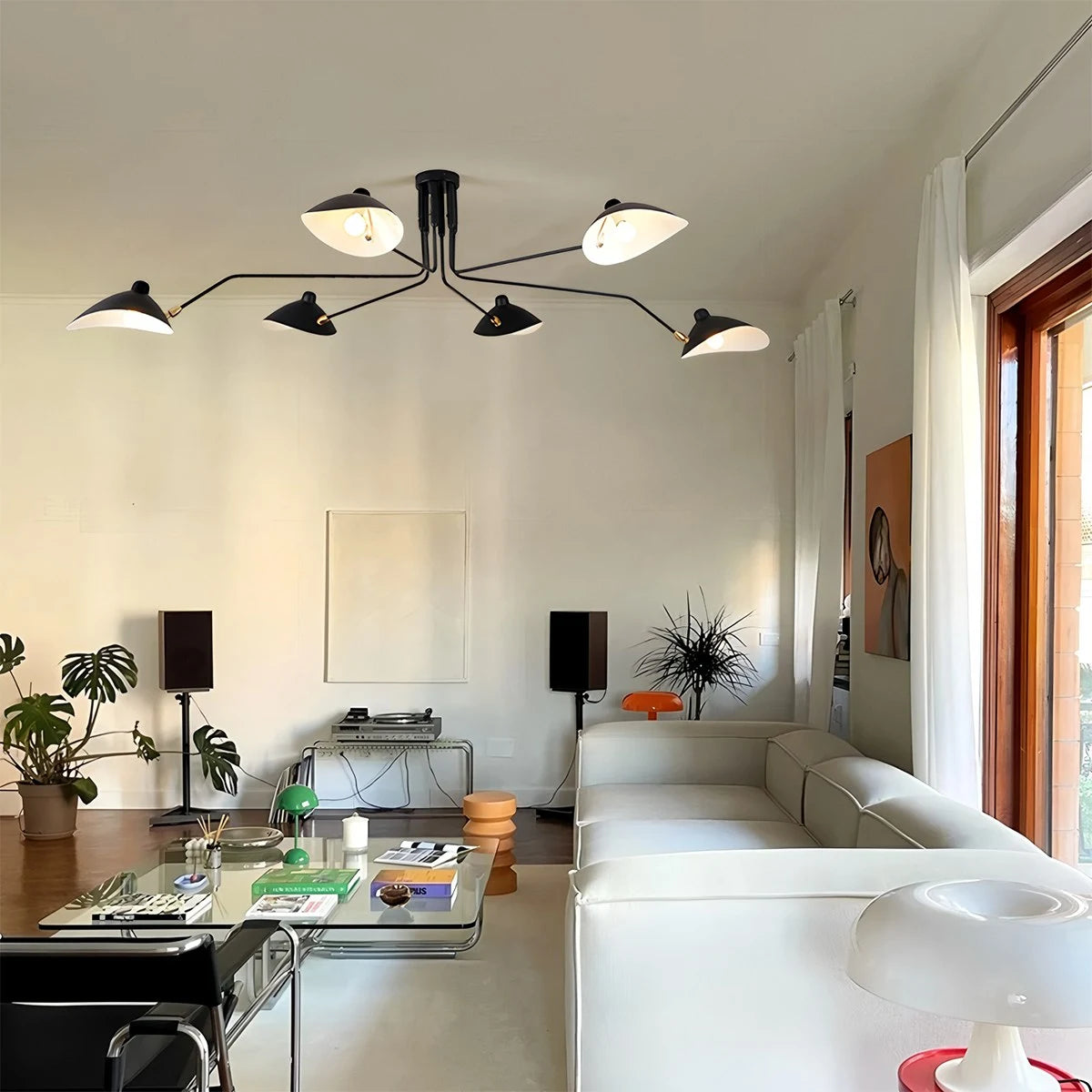 Antizer Serge Mouille Ceiling Light for Living Room