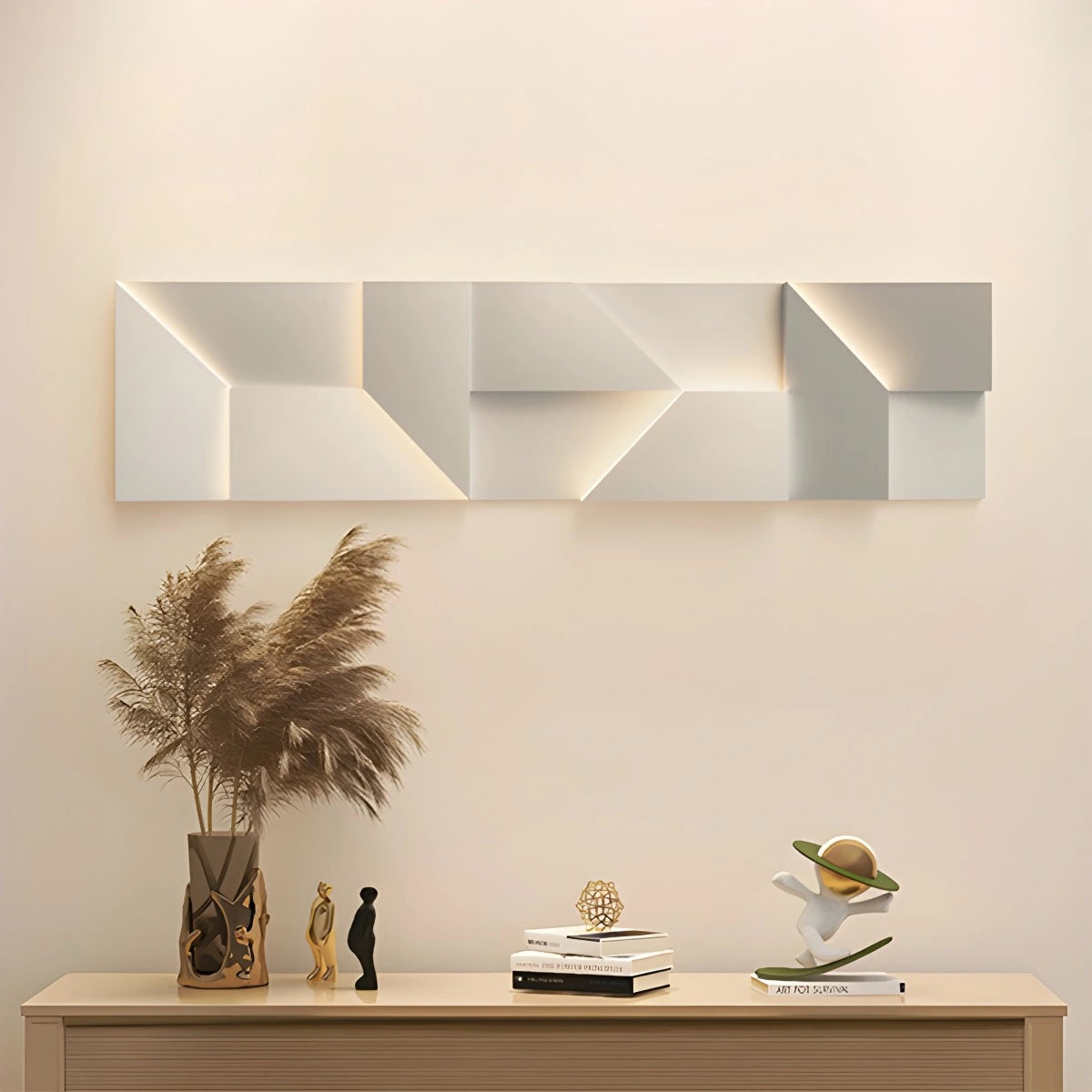 Antizer Shadows Grand Wall Sconce Lamp