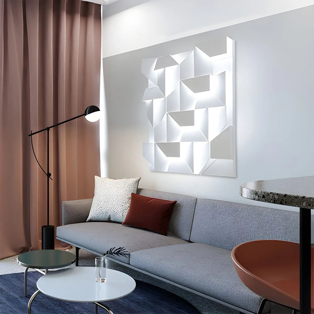 Antizer Shadows Grand Wall Sconce Lamp