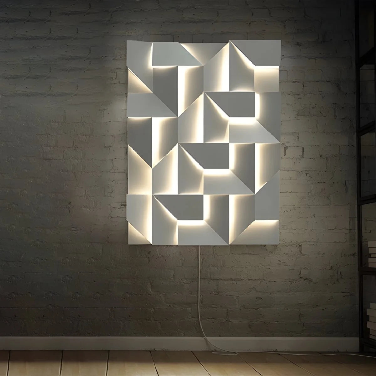 Antizer Shadows Grand Wall Sconce Lamp