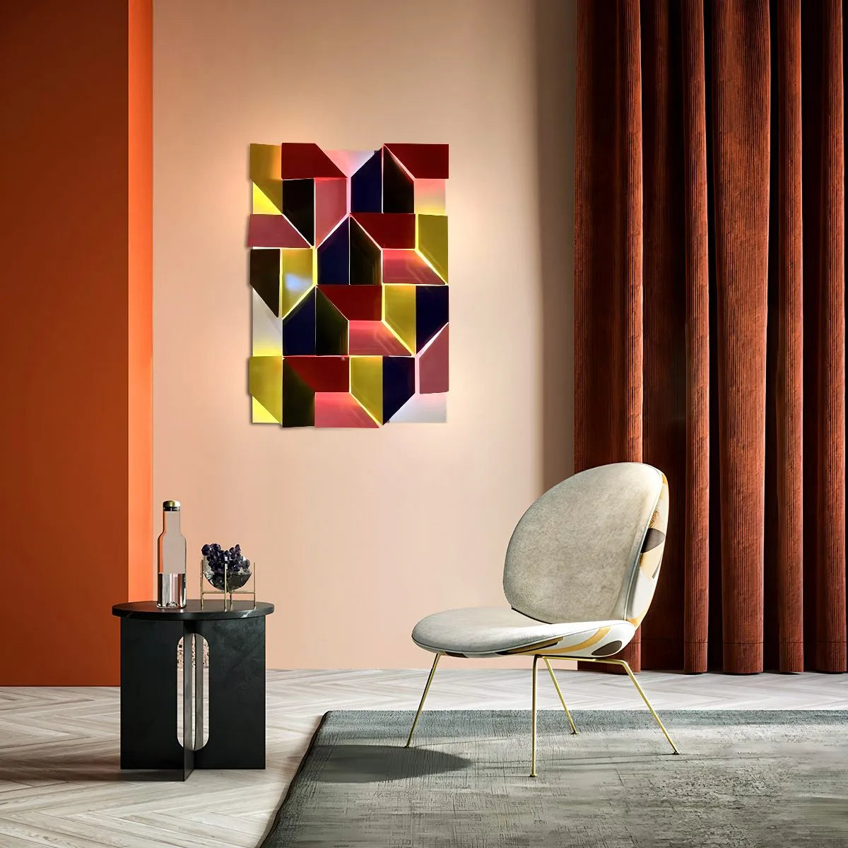 Antizer Shadows Grand Wall Sconce Lamp