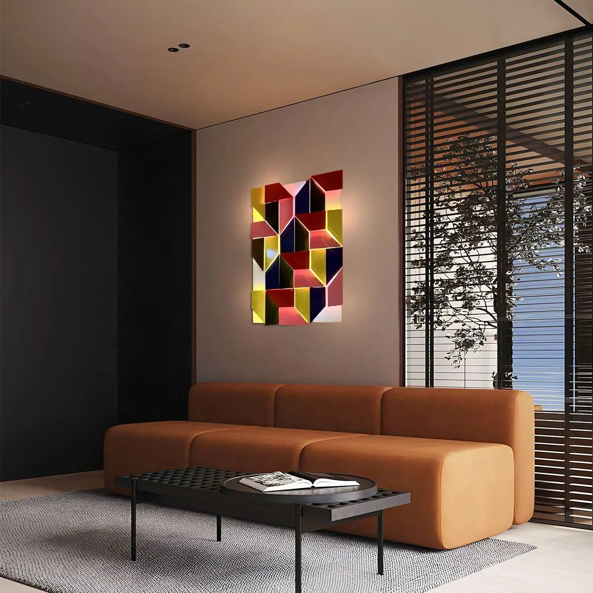Antizer Shadows Grand Wall Sconce Lamp