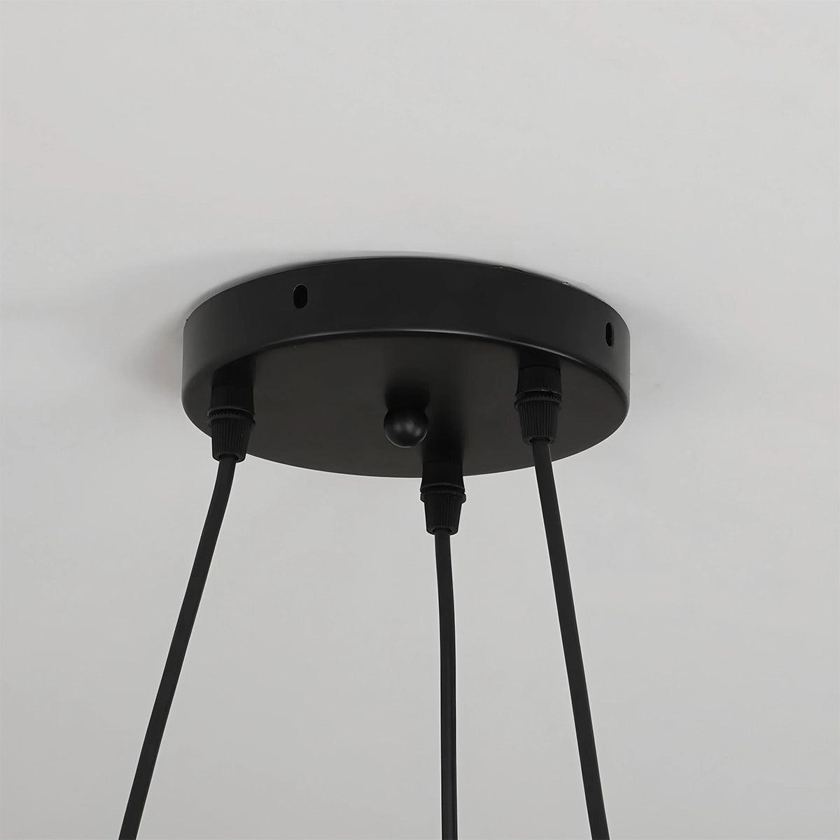 Antizer Sienna Bird Round Chandelier for Living Room