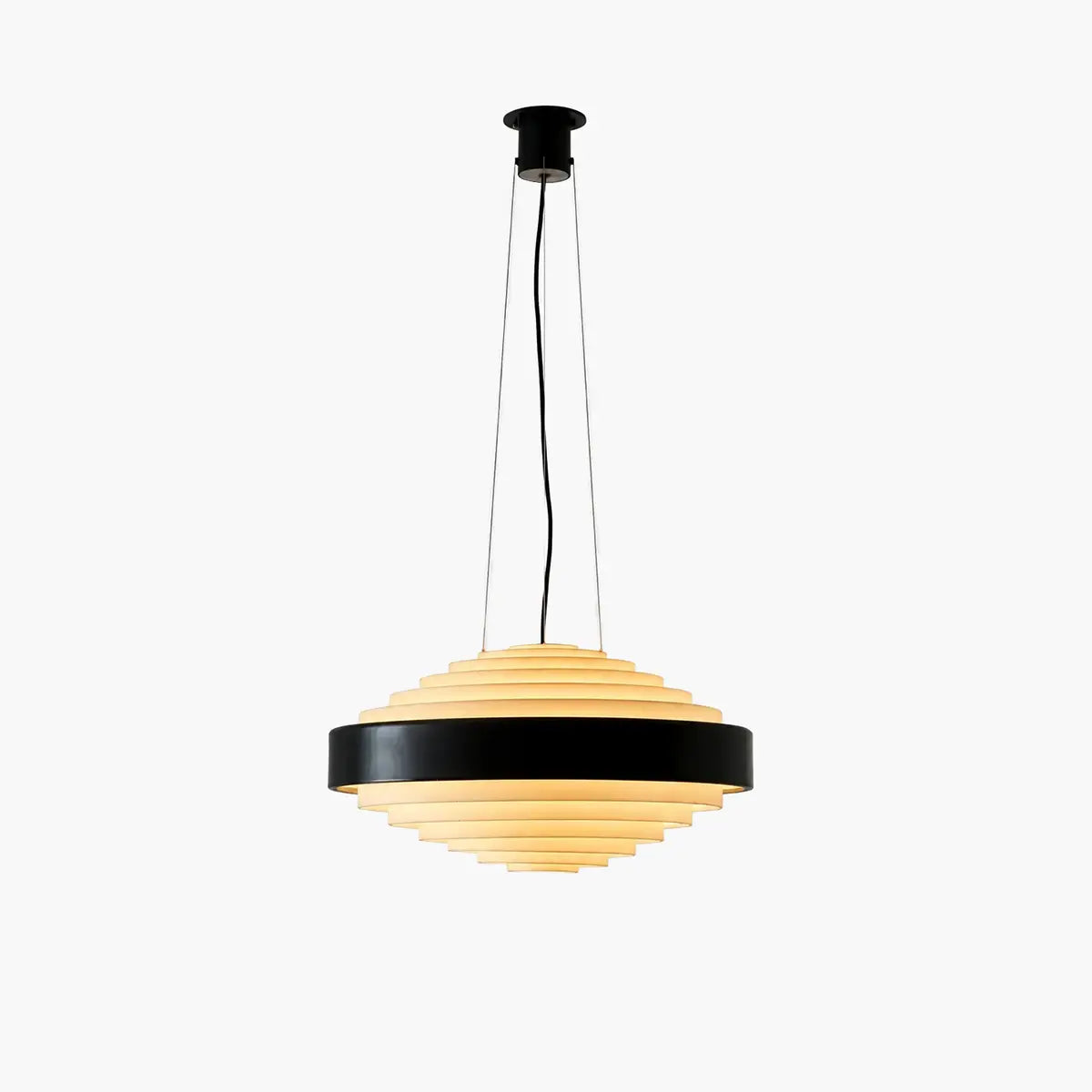 Antizer Simple Geometric Tiered Pendant Light