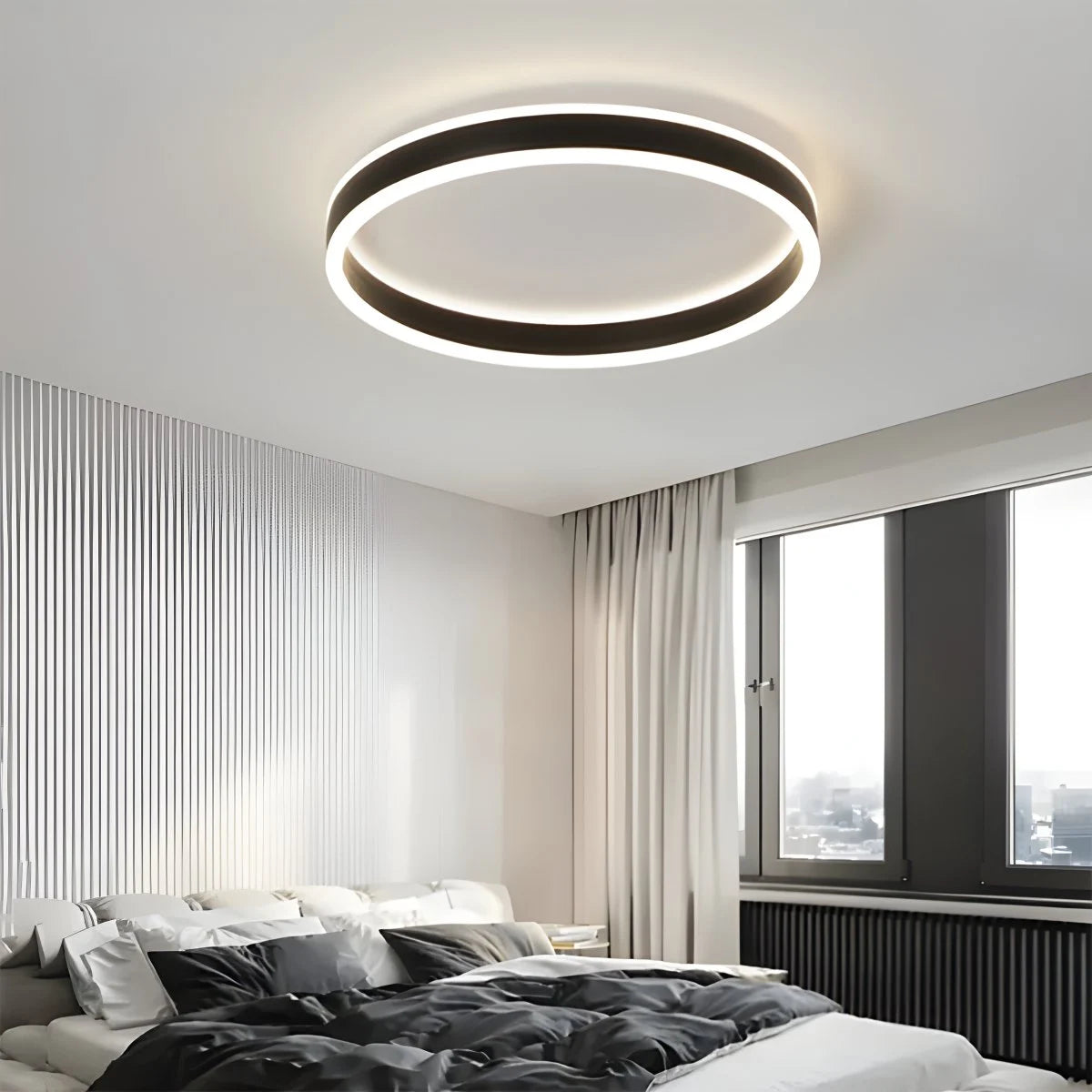 Antizer Simple Modern Round Ceiling Light