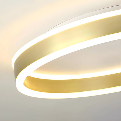 Antizer Simple Modern Round Ceiling Light