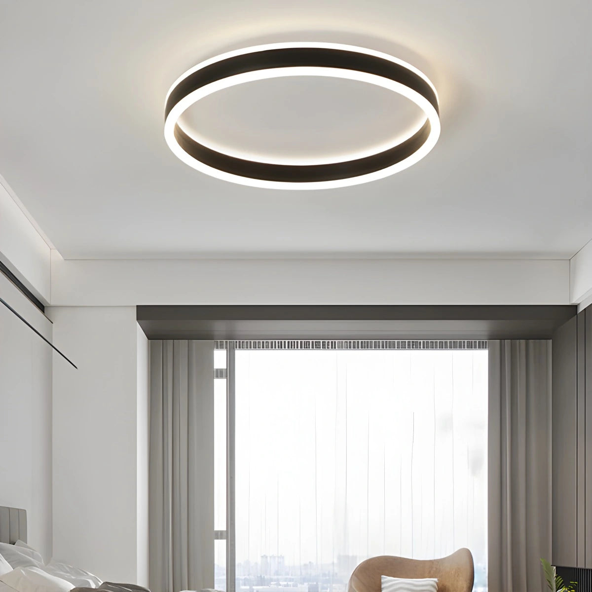 Antizer Simple Modern Round Ceiling Light