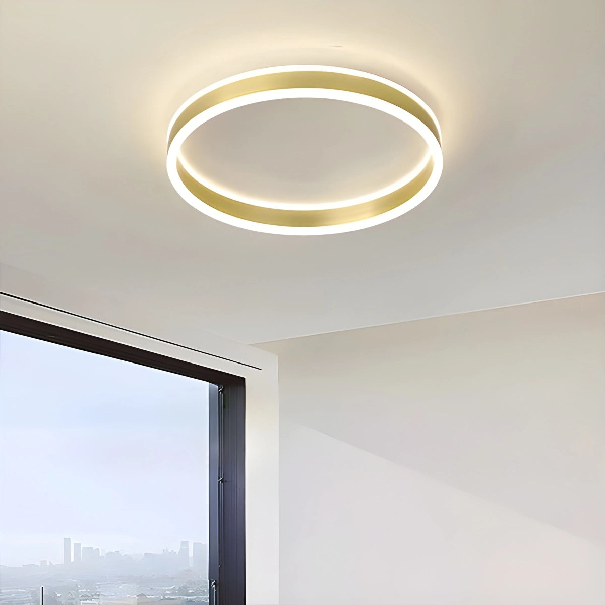 Antizer Simple Modern Round Ceiling Light