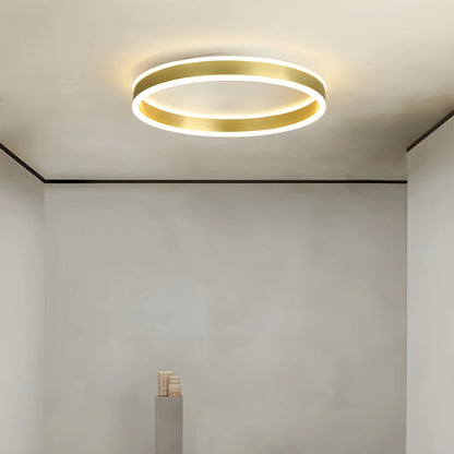 Antizer Simple Modern Round Ceiling Light