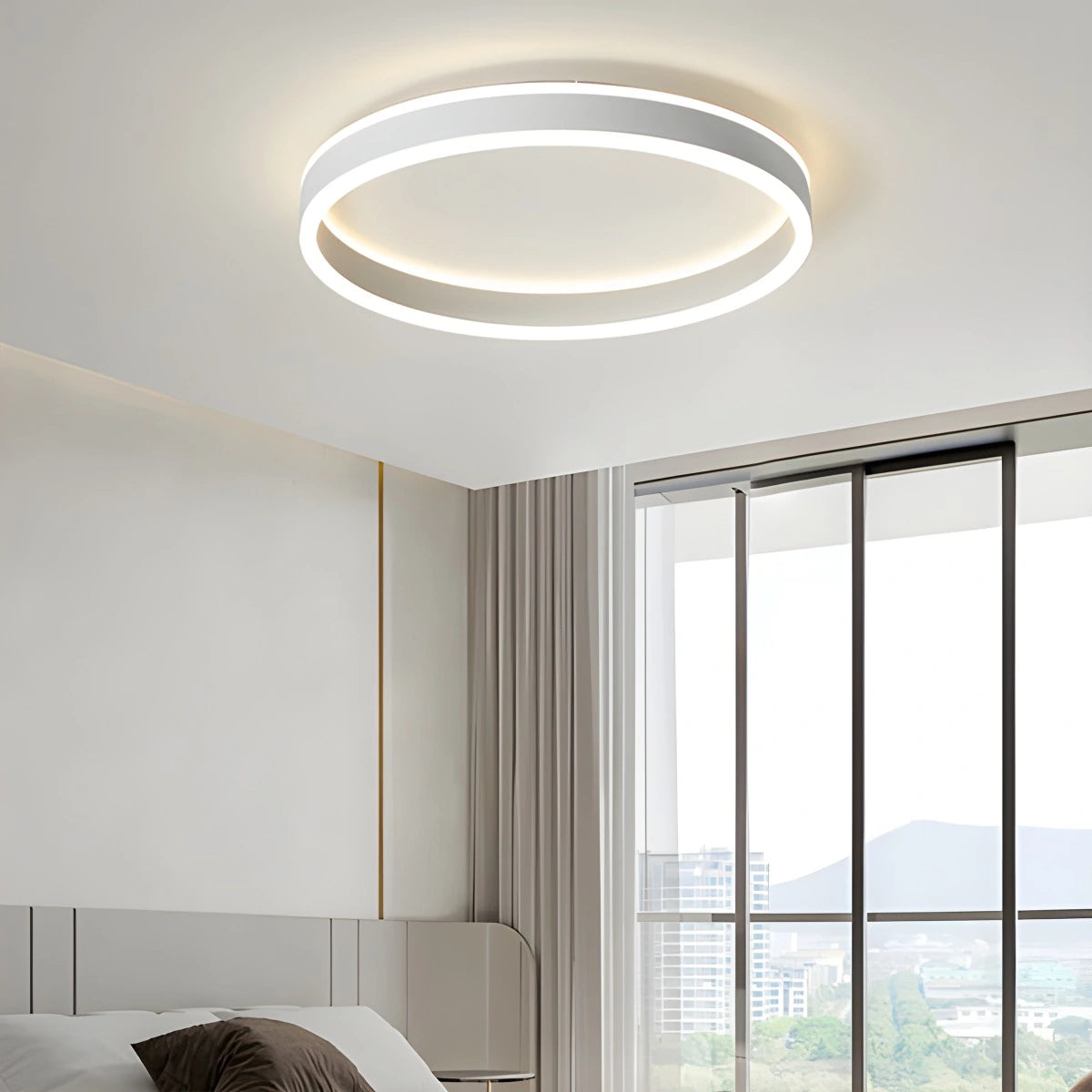 Antizer Simple Modern Round Ceiling Light