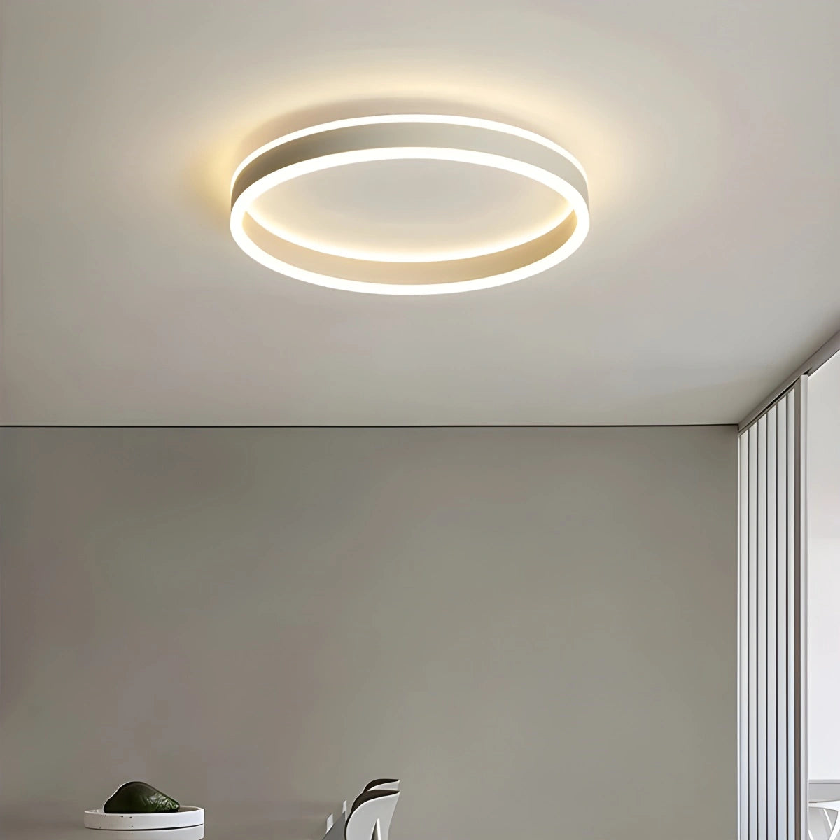 Antizer Simple Modern Round Ceiling Light