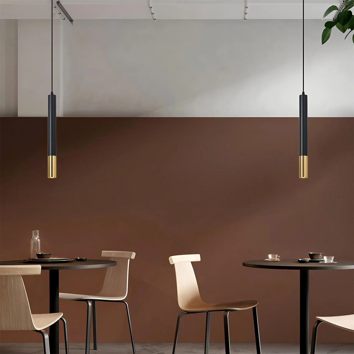 Antizer Stark Long Tube Pendant Light for Bedroom