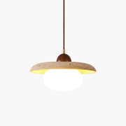 Antizer Travertine Pendant Lamp for Dining Area