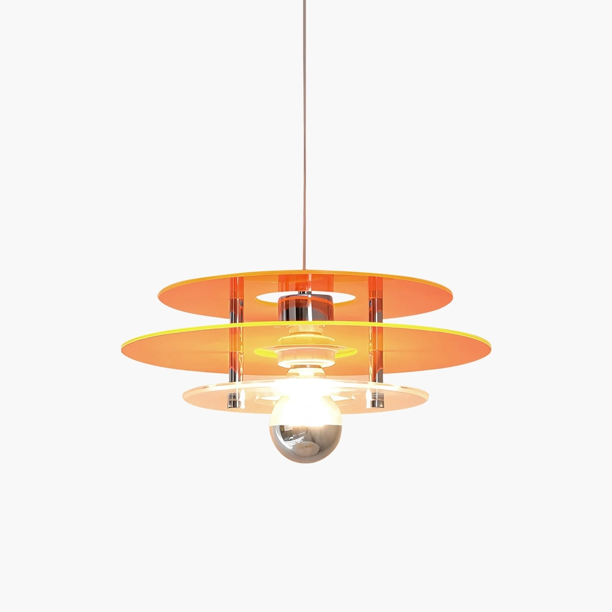 Antizer Triple Disc Pendant Light for Dining Room