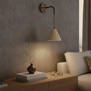 Antizer Vintage Yellow Travertine Wall Lamp