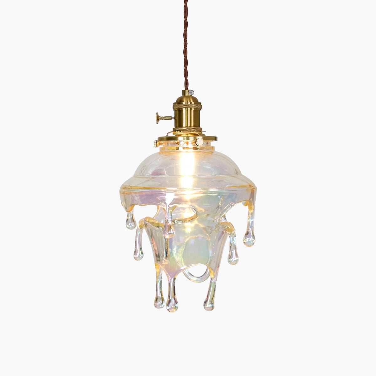 Antizer Water Droplets Resin Pendant Lamp for Bedside