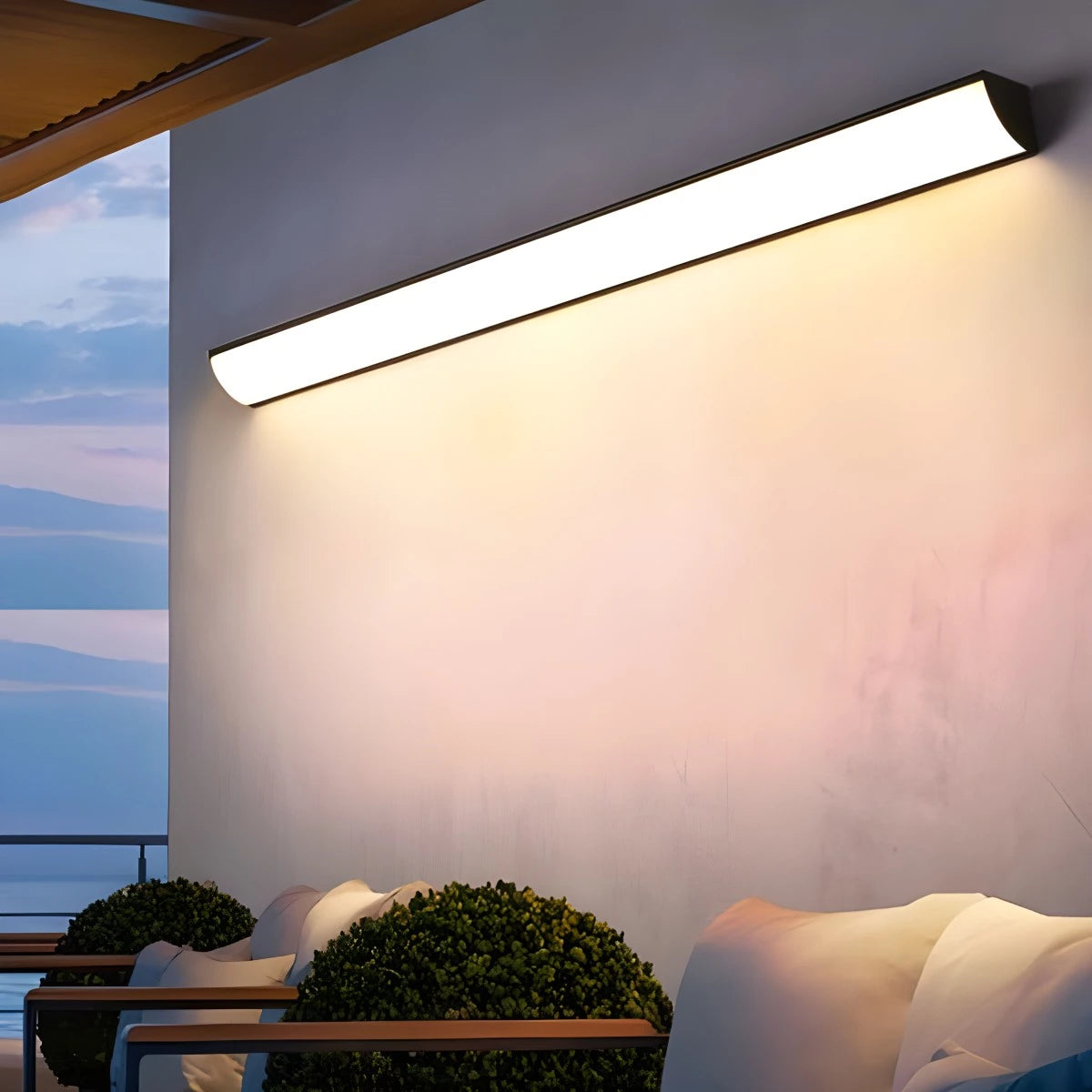 Antizer Waterproof Outdoor Wall Lamp