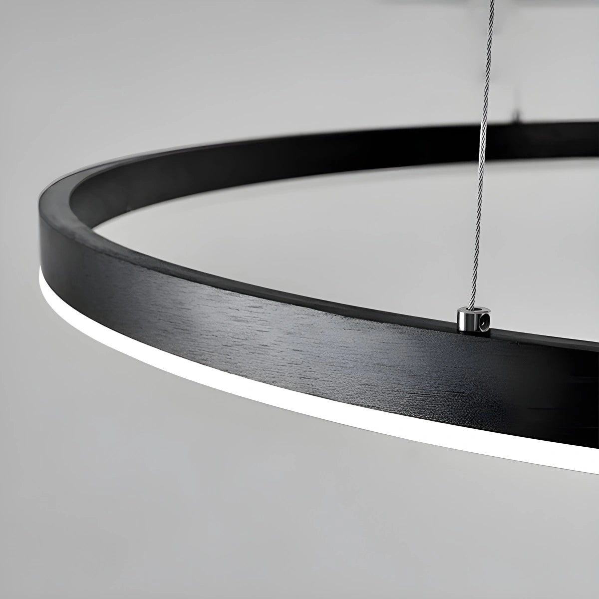 Antizer Modern Wireless Ring Chandelier Ceiling Lamp