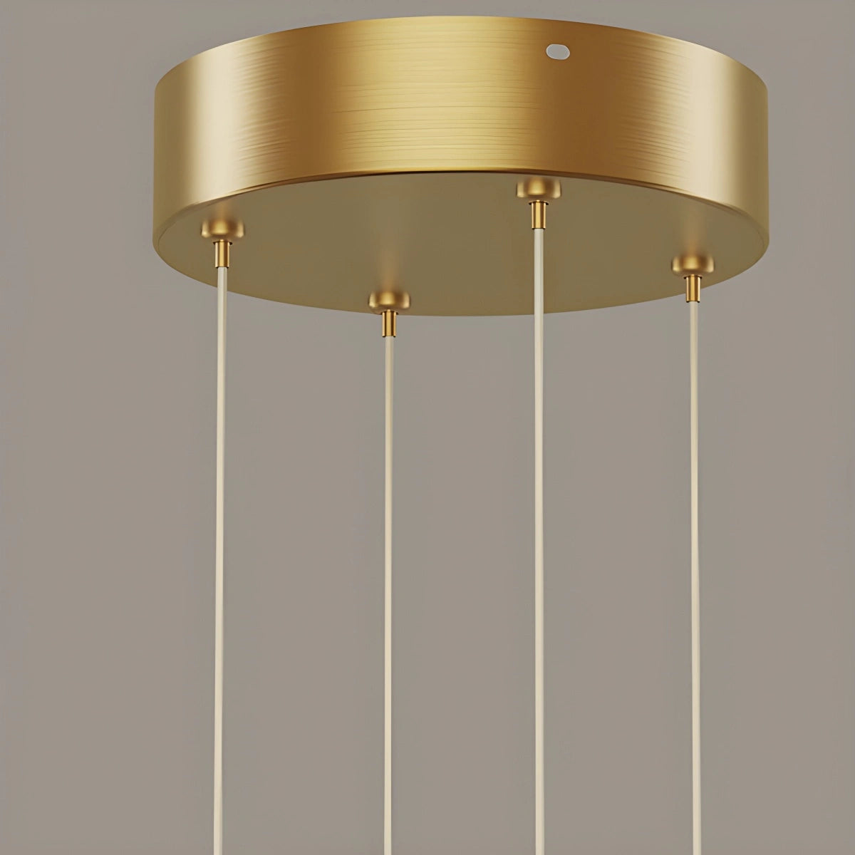 Antizer Modern Wireless Ring Chandelier Ceiling Lamp