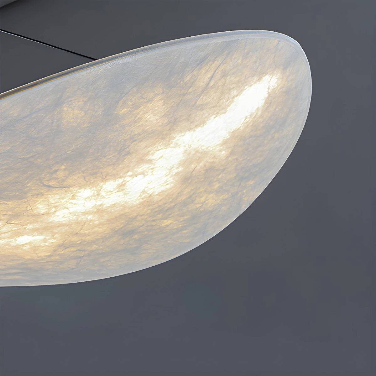 Antizer Zen Art Cloud Shape Silk Pendant Light for Living Room