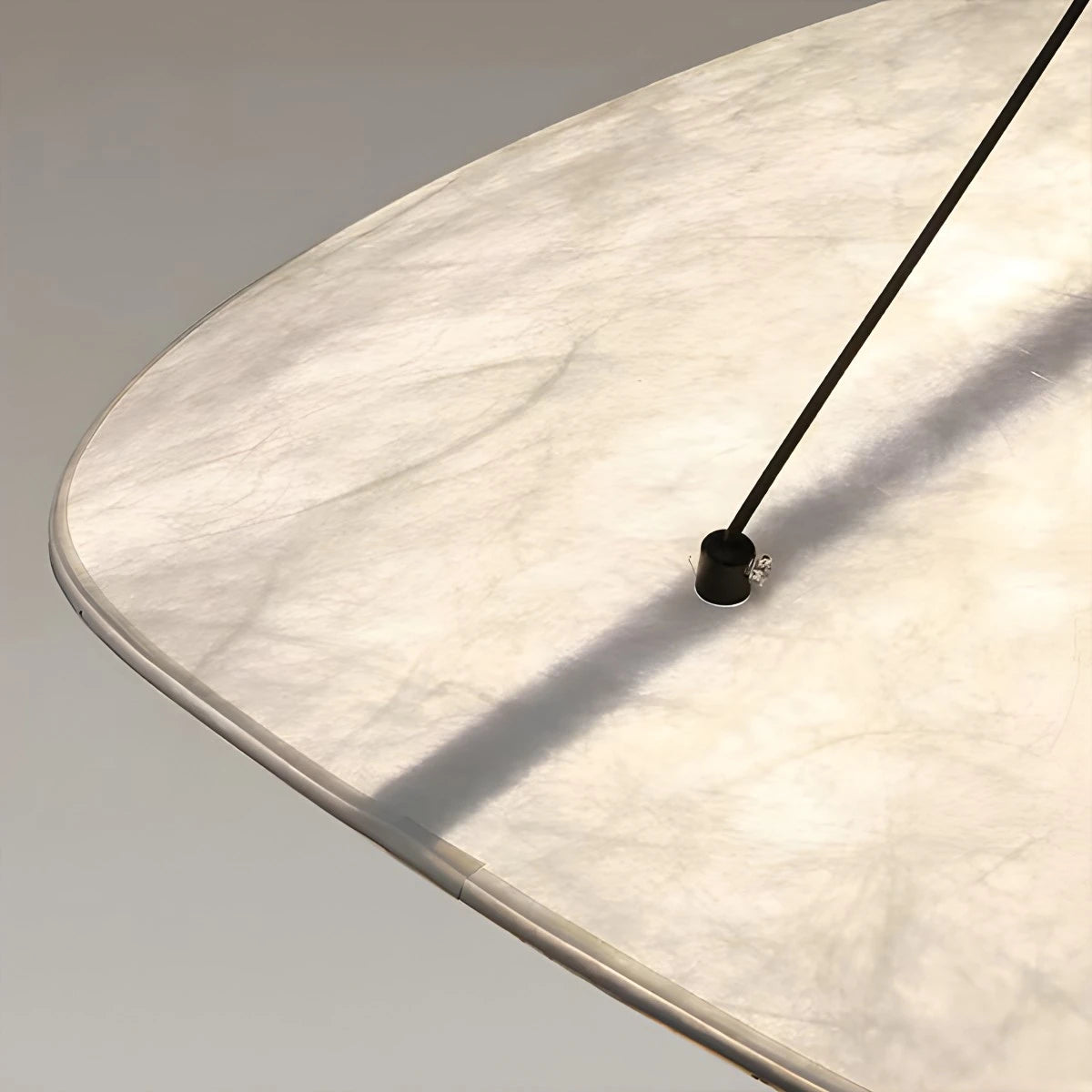 Antizer Zen Art Cloud Shape Silk Pendant Light for Living Room