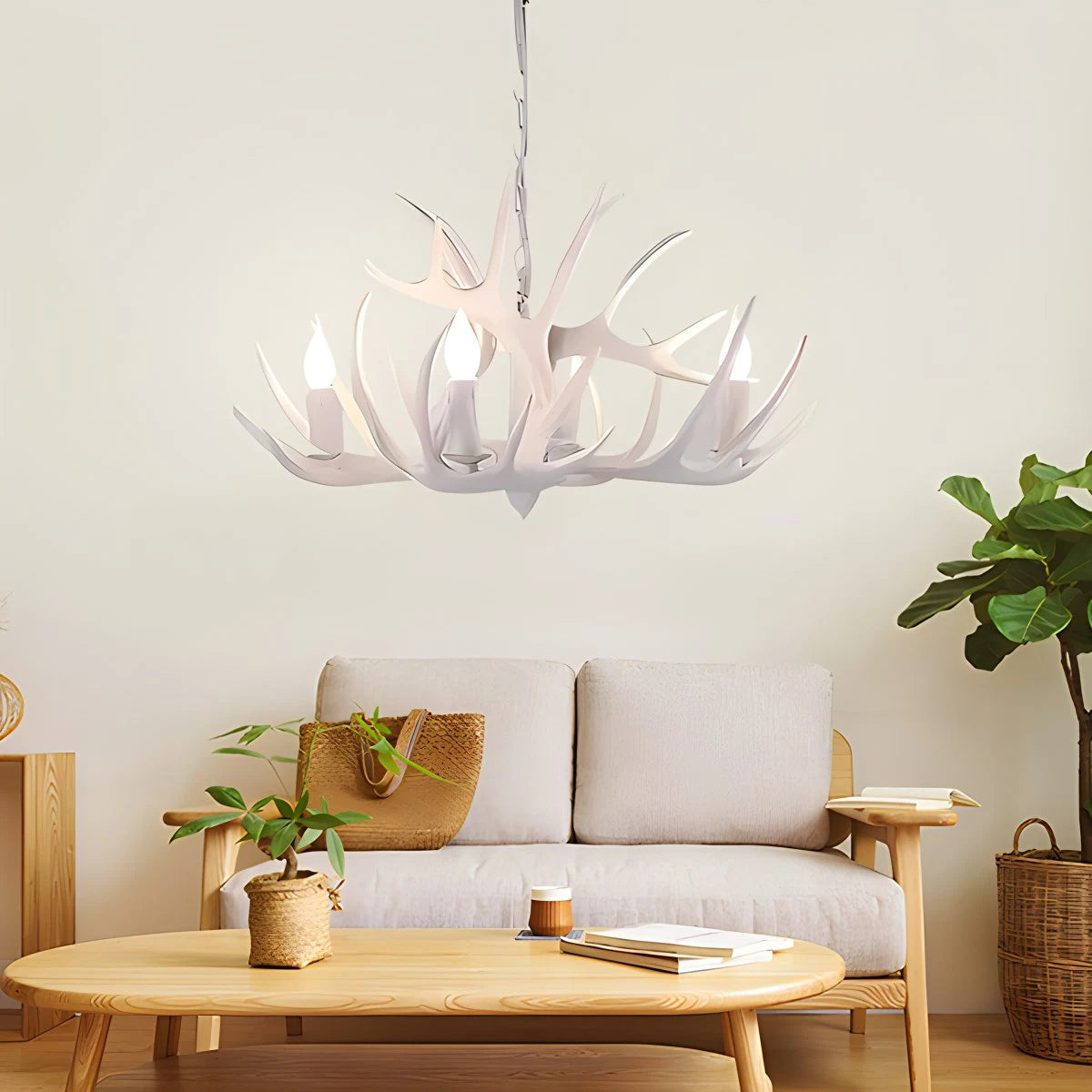 Antler Shape Chandelier