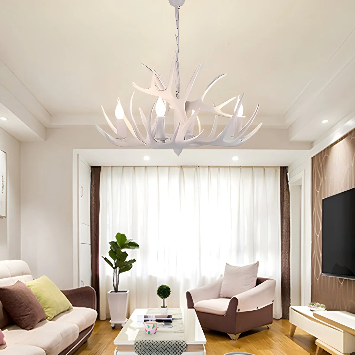 Antler Shape Chandelier