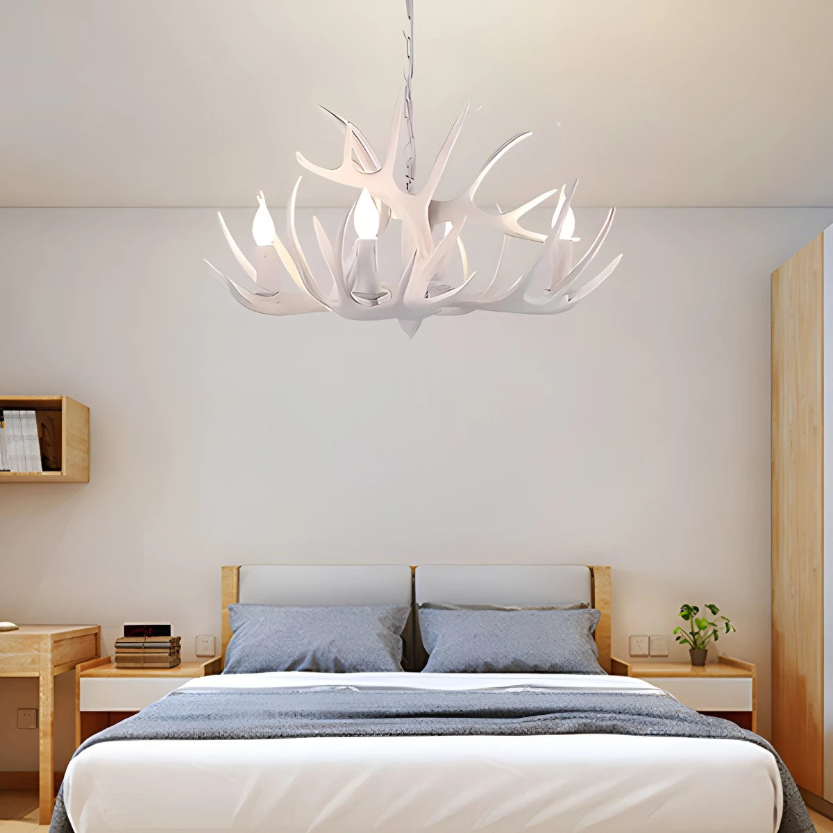 Antler Shape Chandelier