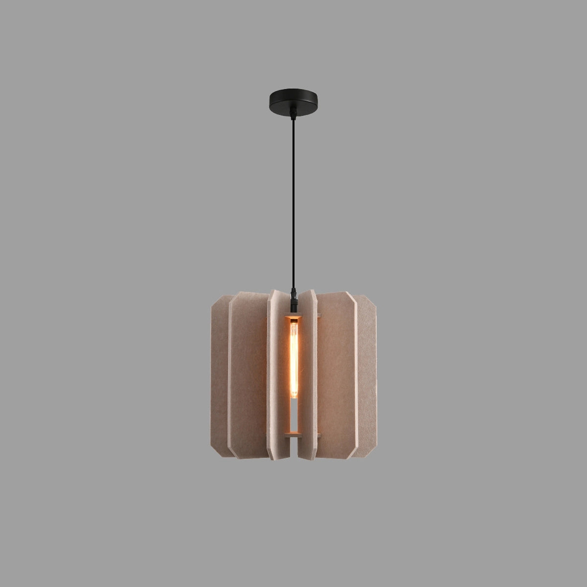 Antizer Rectangular Piece Acoustic Pendant Light