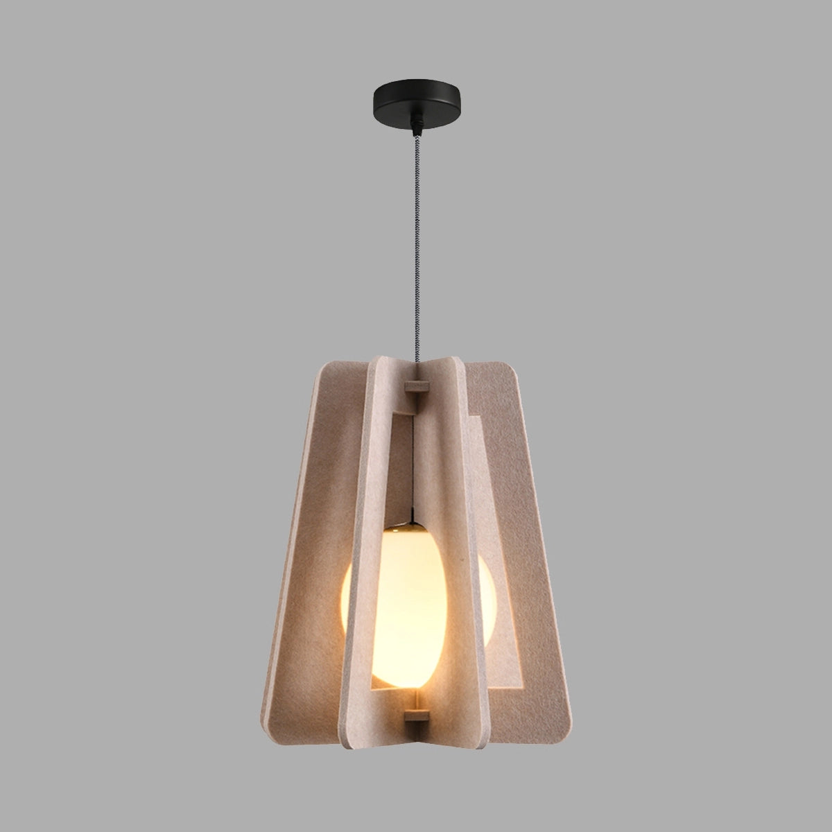 Antizer Square Pavilion Acoustic Pendant Light