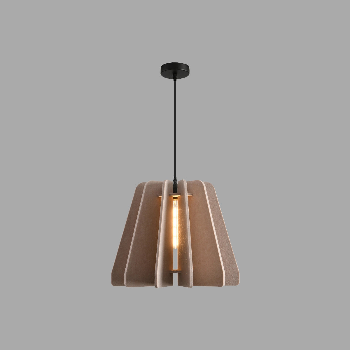 Antizer Triangle Piece Acoustic Pendant Light