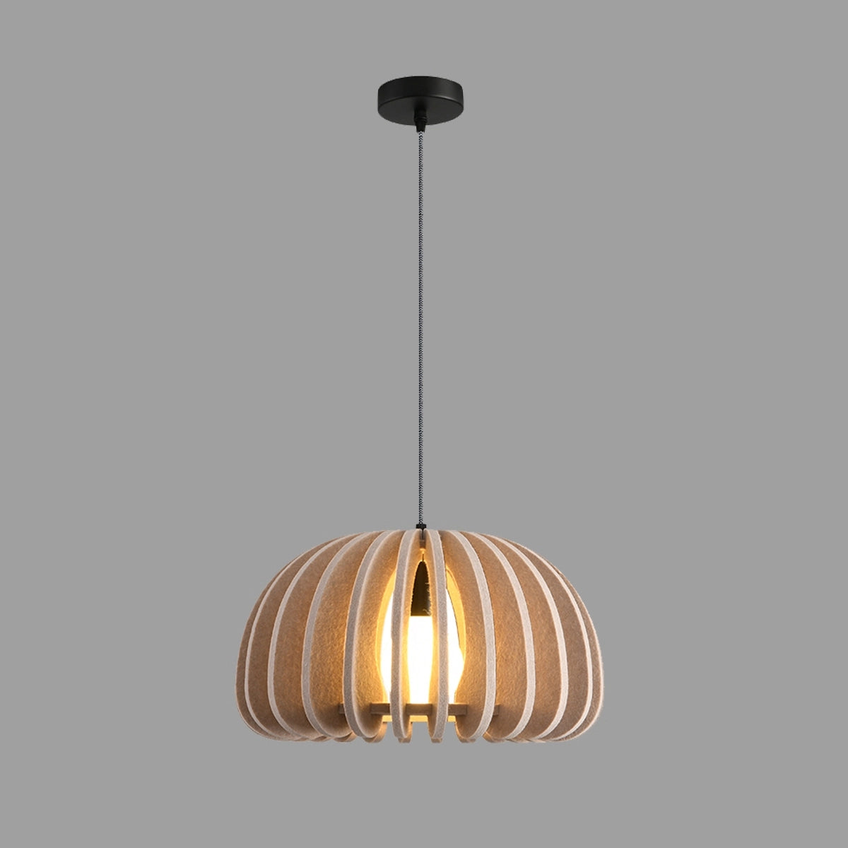 Antizer Half Circle Ball Birdcage Acoustic Pendant Light