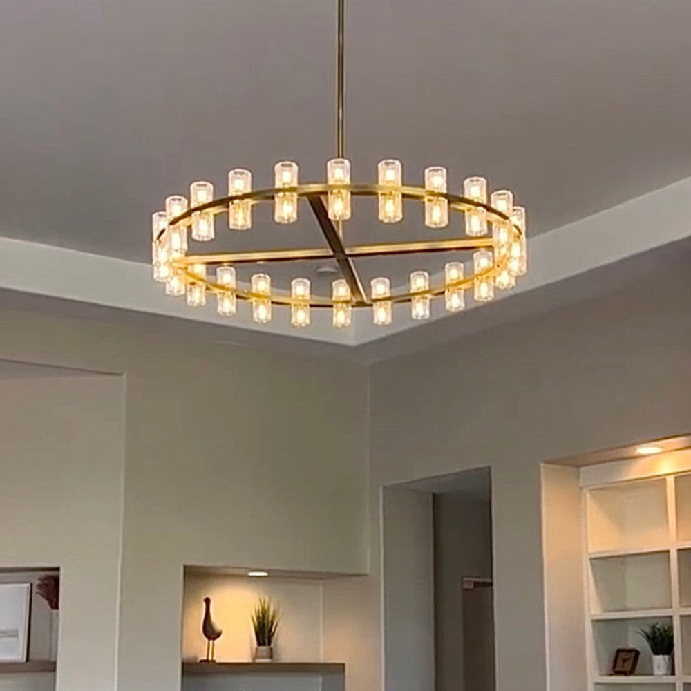 Antizer Arcachon Crystal Round Chandelier