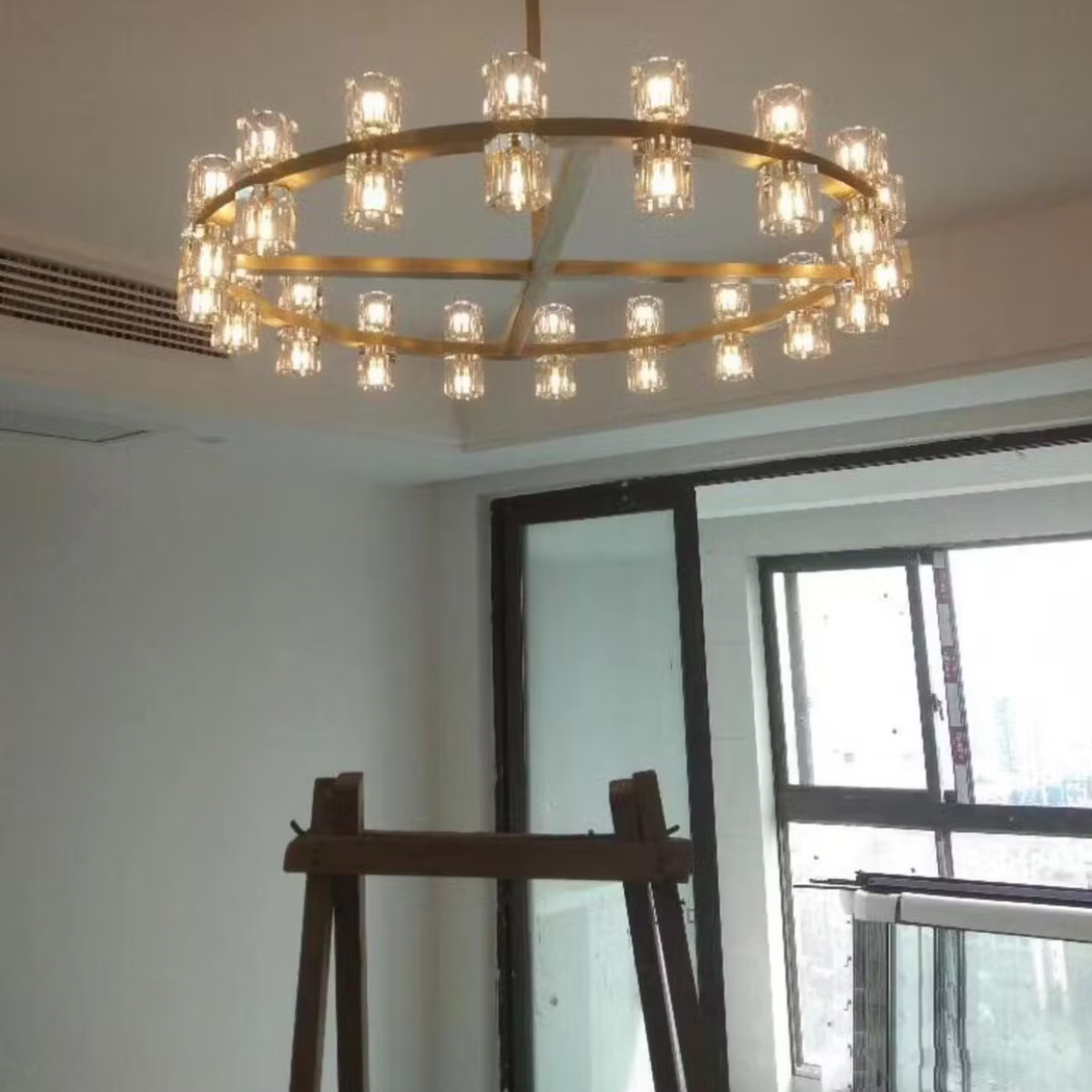 Antizer Arcachon Crystal Round Chandelier