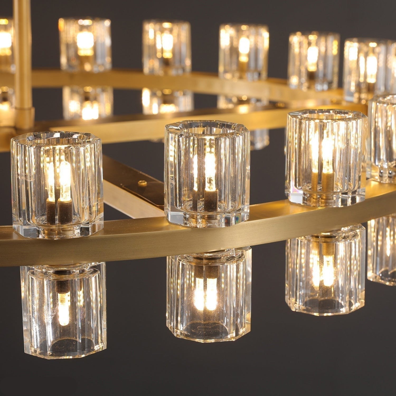 Antizer Arcachon Crystal Round Chandelier