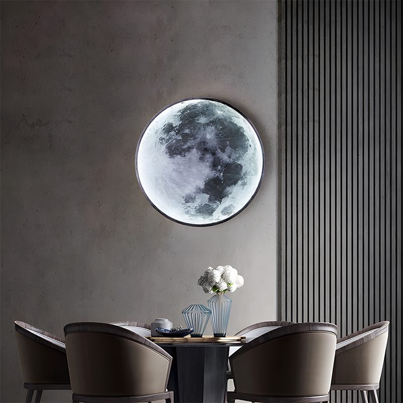 Astro Moon Wall Lamp