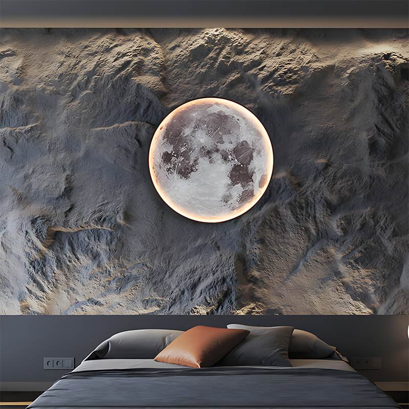 Astro Moon Wall Lamp