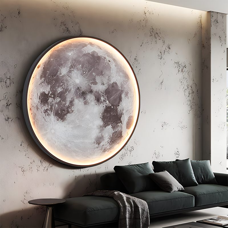 Astro Moon Wall Lamp