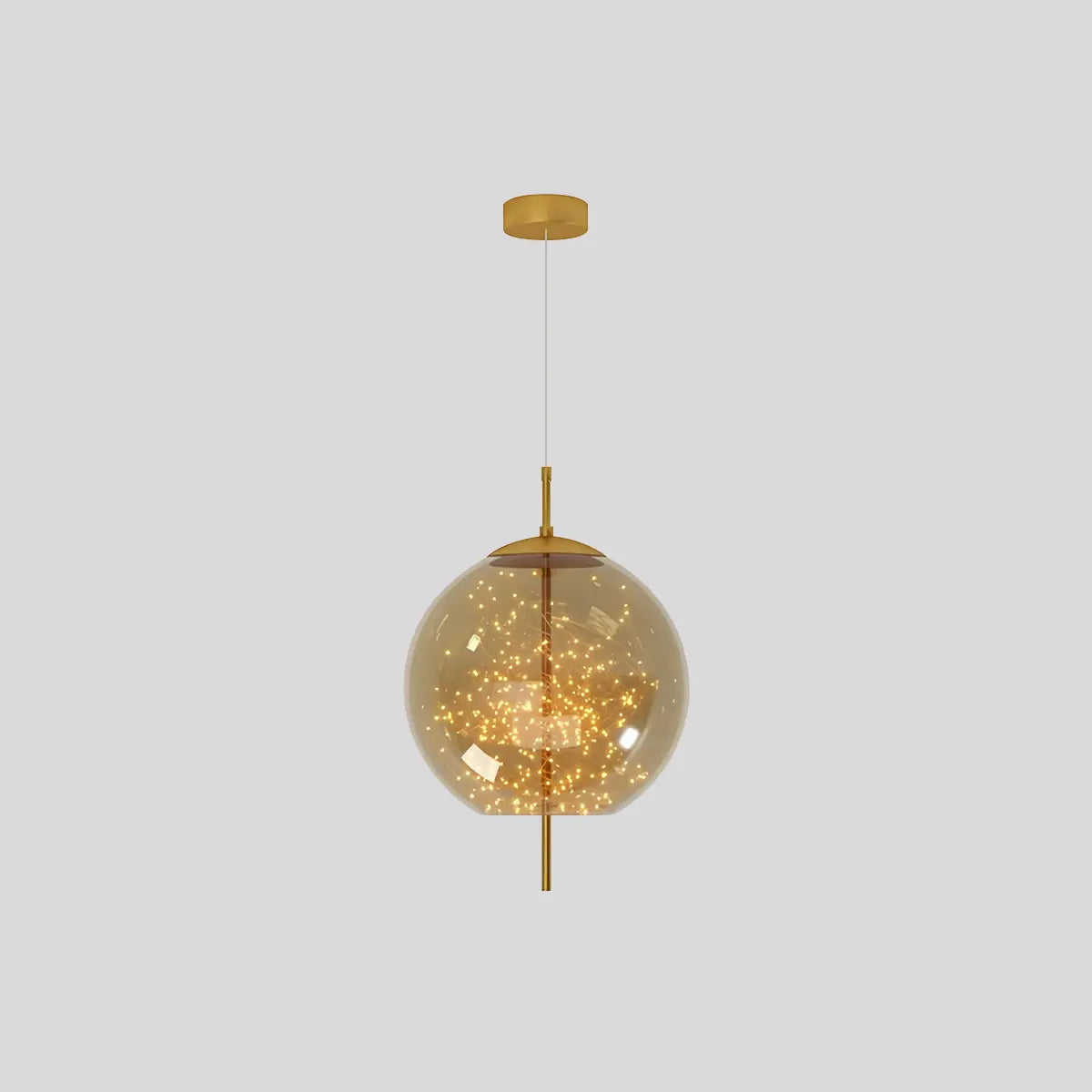 Antizer Twirl Modern Pendant Light for Bedroom