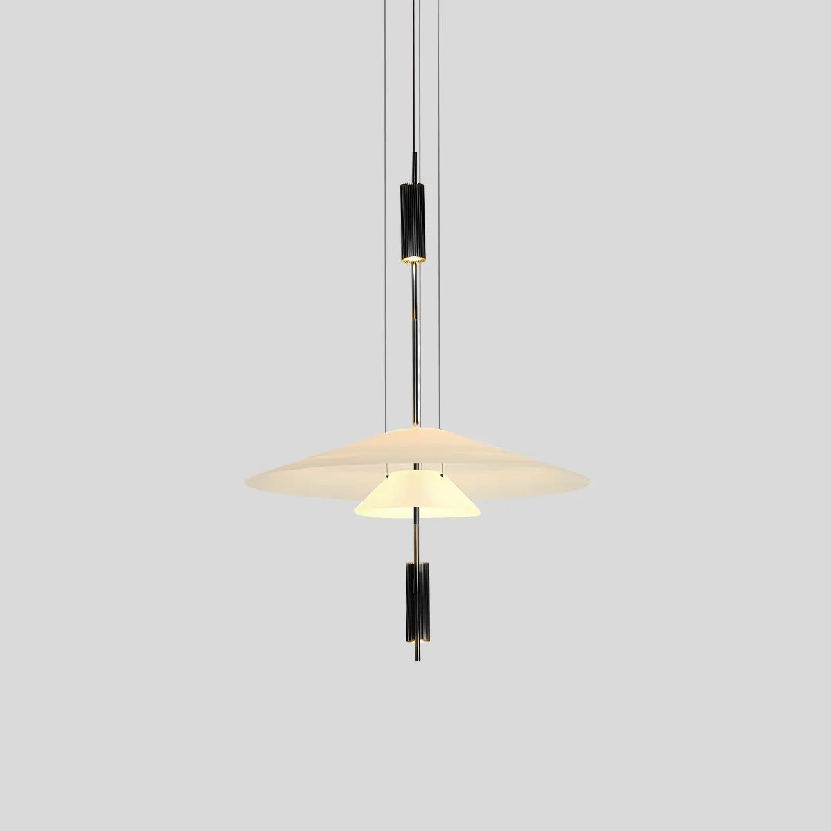 Antizer Layered Disc Pendant Light for Dining Room