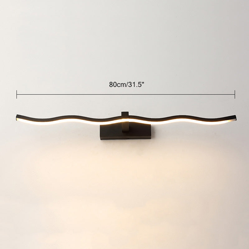 Linear Vanity Bathroom Wall Sconce For Mirror