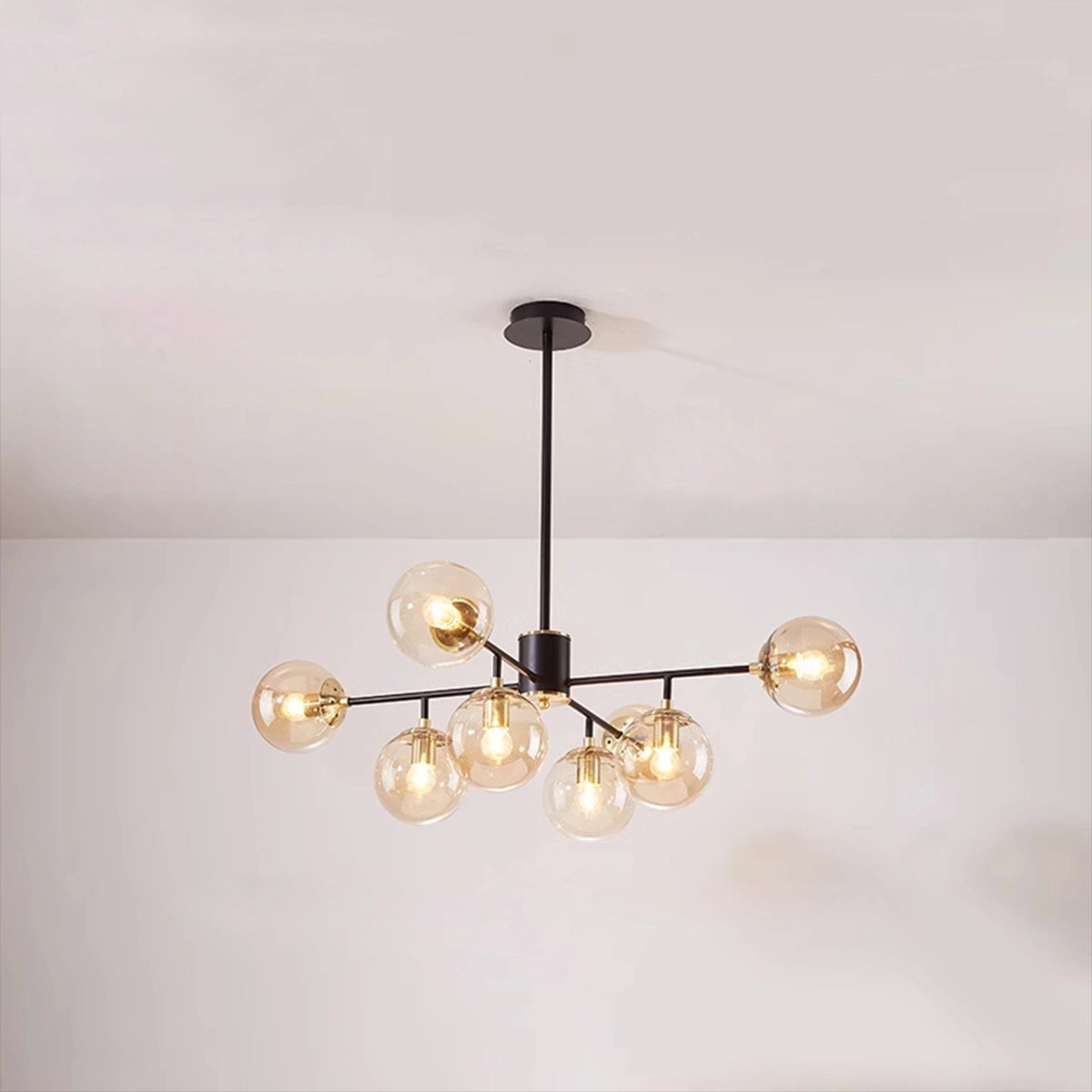 Antizer Camilla Glass Chandelier for Living Room