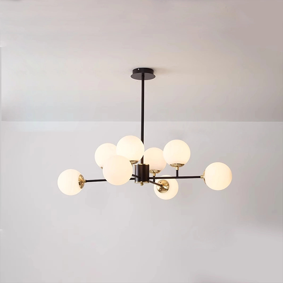 Antizer Camilla Glass Chandelier for Living Room
