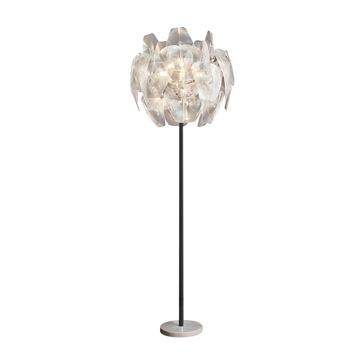 Italian Luxury Pinecone Floor Lamp